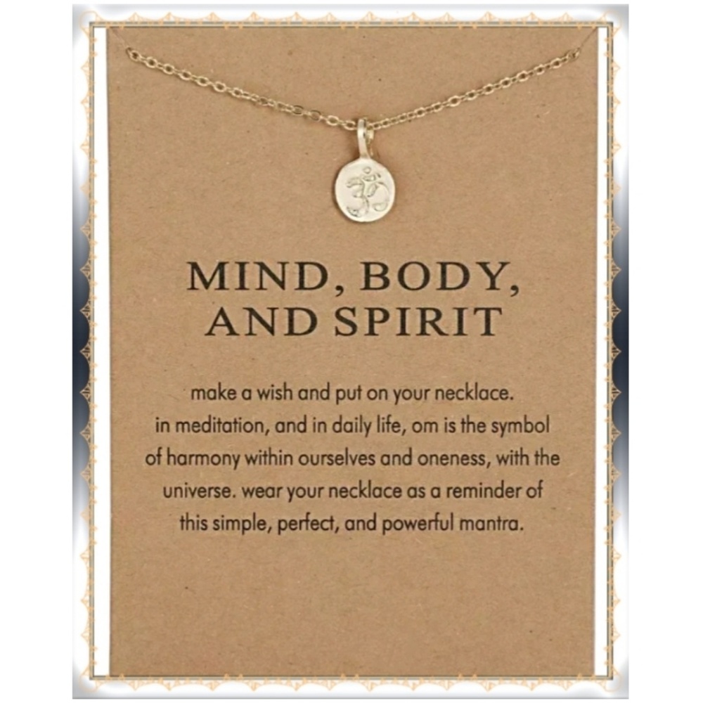 Inspirational Necklace